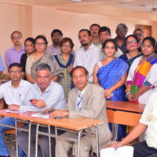 NAAC Peer Team Visit 2017