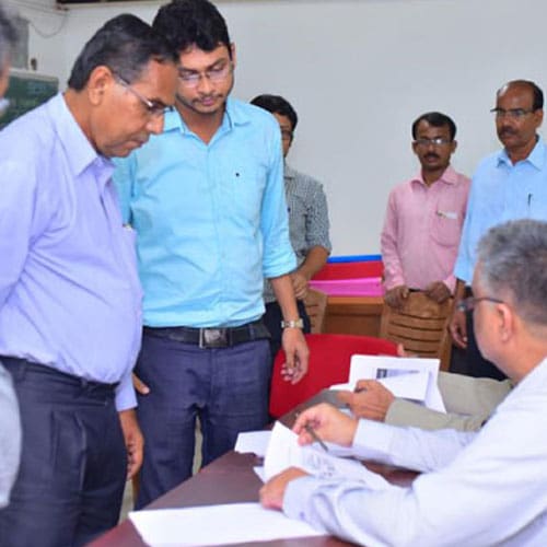 NAAC Peer Team Visit 2017