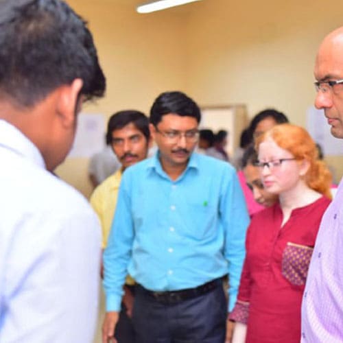 NAAC Peer Team Visit 2017