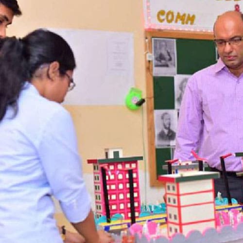 NAAC Peer Team Visit 2017