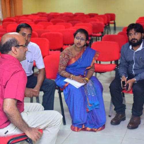 NAAC Peer Team Visit 2017