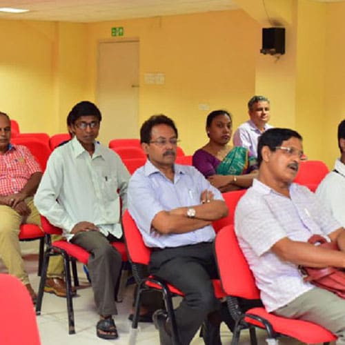 NAAC Peer Team Visit 2017