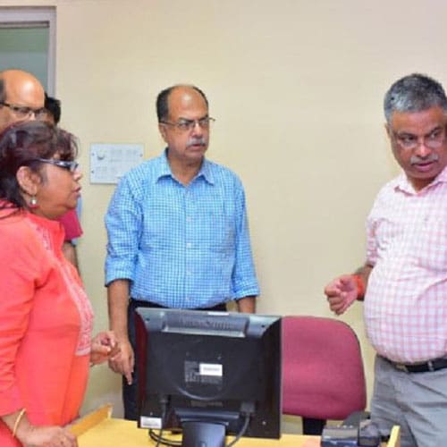 NAAC Peer Team Visit 2017