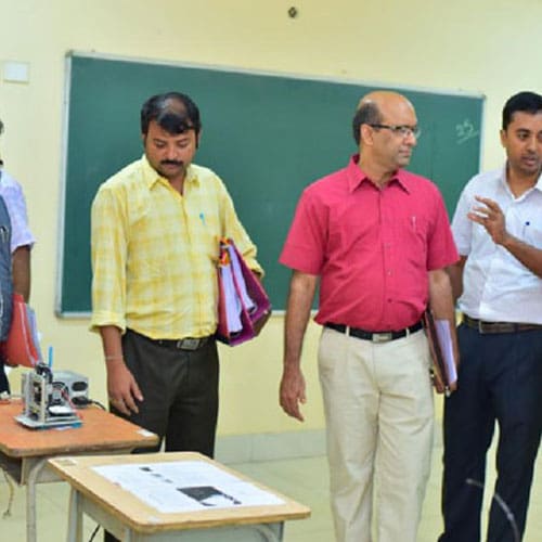 NAAC Peer Team Visit 2017