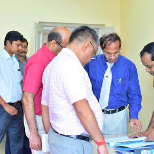 NAAC Peer Team Visit 2017