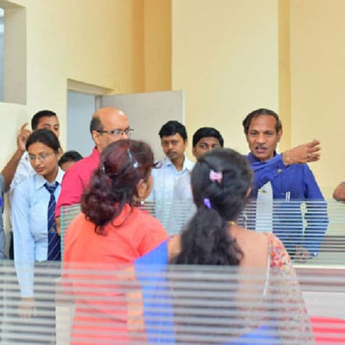 NAAC Peer Team Visit 2017