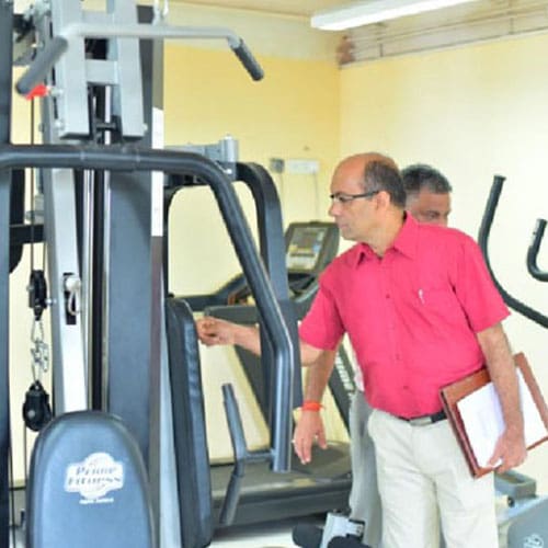 NAAC Peer Team Visit 2017