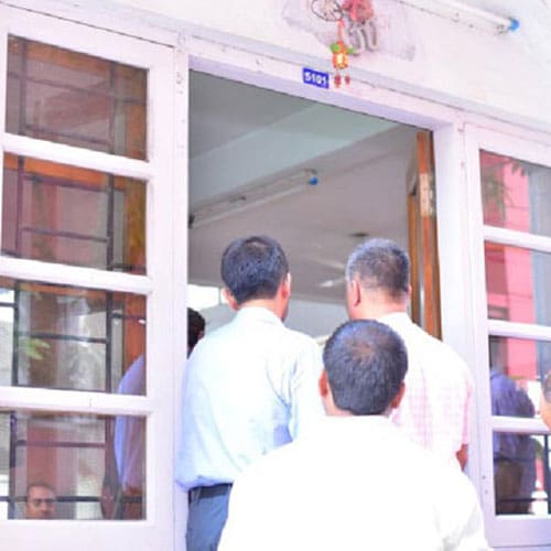 NAAC Peer Team Visit 2017