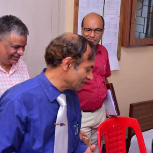 NAAC Peer Team Visit 2017