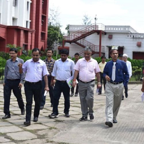 NAAC Peer Team Visit 2017