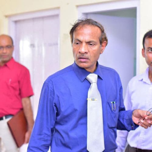 NAAC Peer Team Visit 2017