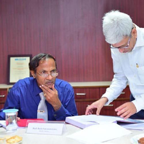 NAAC Peer Team Visit 2017