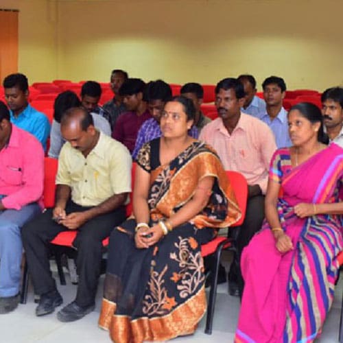 NAAC Peer Team Visit 2017