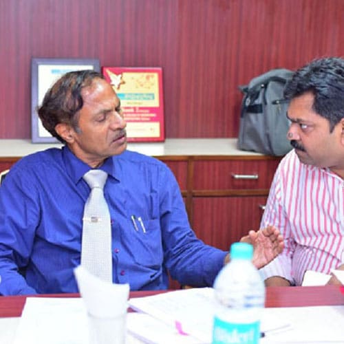 NAAC Peer Team Visit 2017