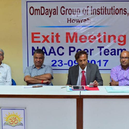 NAAC Peer Team Visit 2017