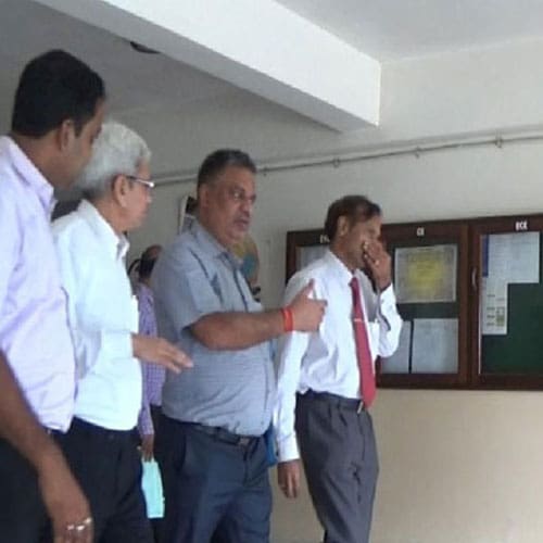 NAAC Peer Team Visit 2017