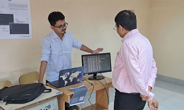 CLI Desk Environment Img