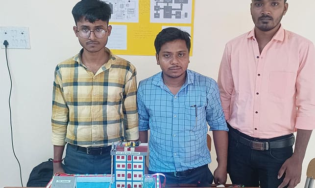 GSM Based Prepaid Energy Meter for Home Automation Img