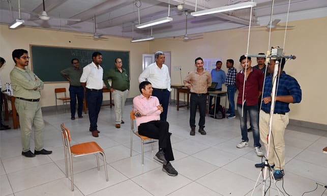 Hardware Prototyping of Real Time Satellite Tracker Img