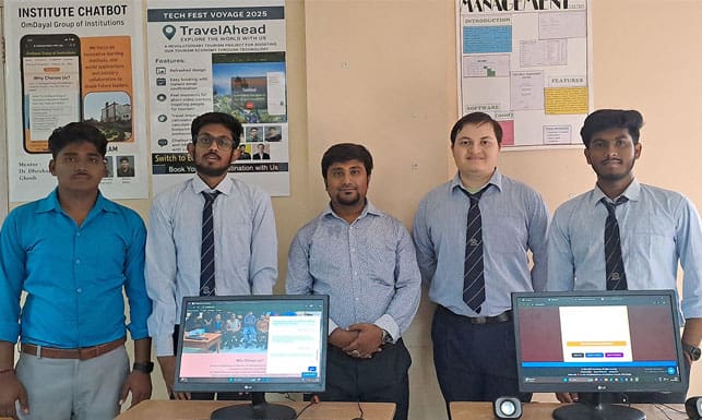 SecuredNest System using Face detection & Institutions Chatbot Img