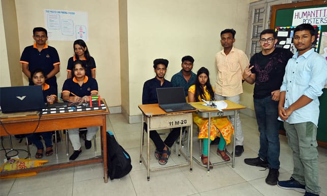 Support for blind people Img