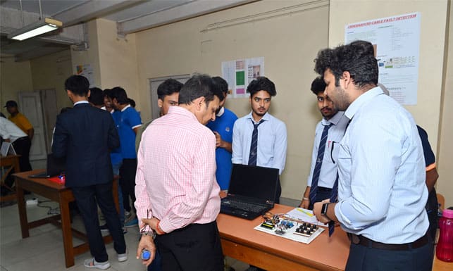Underground cable fault detection Img