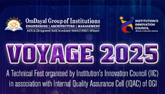 Voyage 2025 Banner