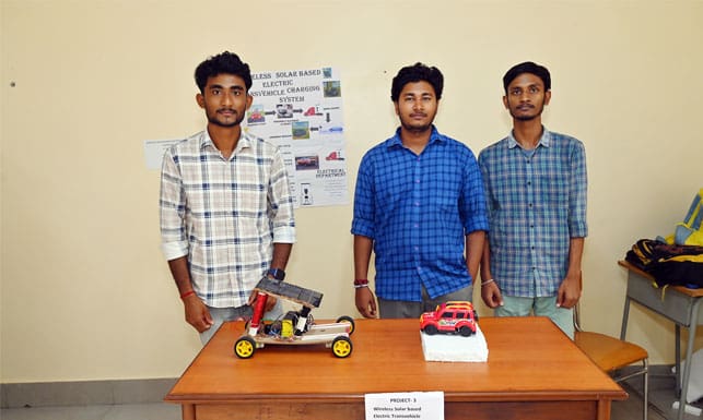 Wireless Solar based Electric Trans-vehicle Charging System Img