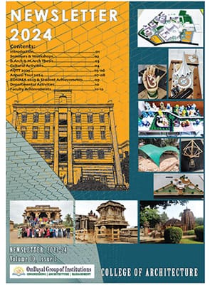 B Arch 2023-24