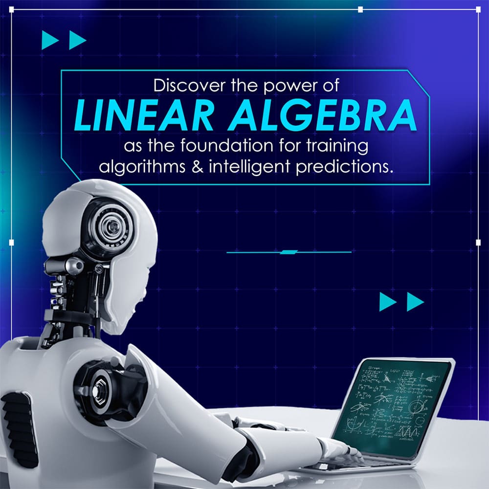 Linear Algebra meets AI in Matrix Operation for ML