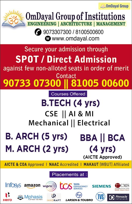 Admission Open