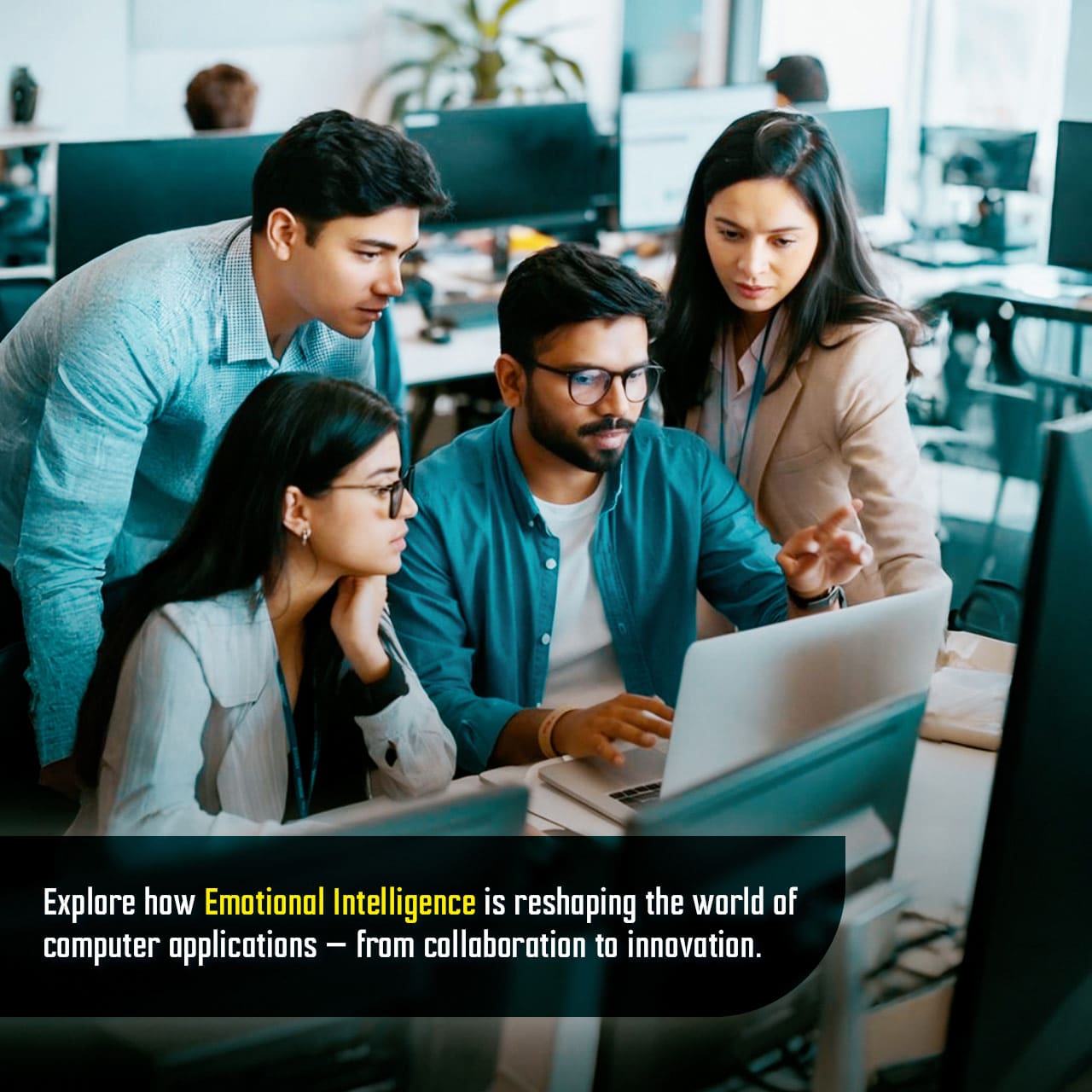 The Role of EI in Computer Applications: Smarter Teams, Better Software