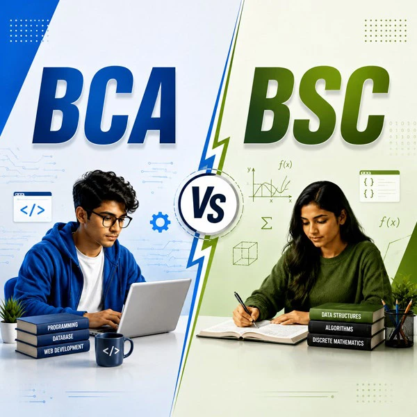 BCA (H) vs B.Sc Computer Science: Which Is Better After Class 12?