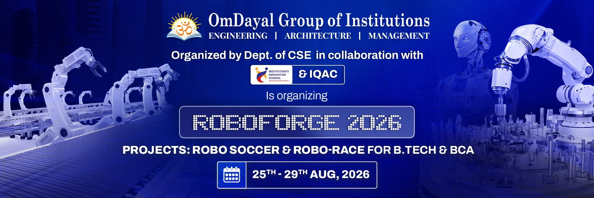 Roboforge 2026