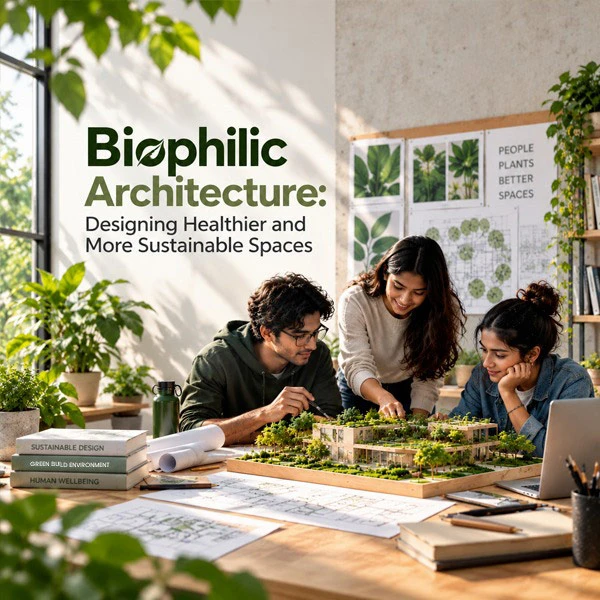 Biophilic Architecture: Designing Regenerative, Human-Centred Spaces